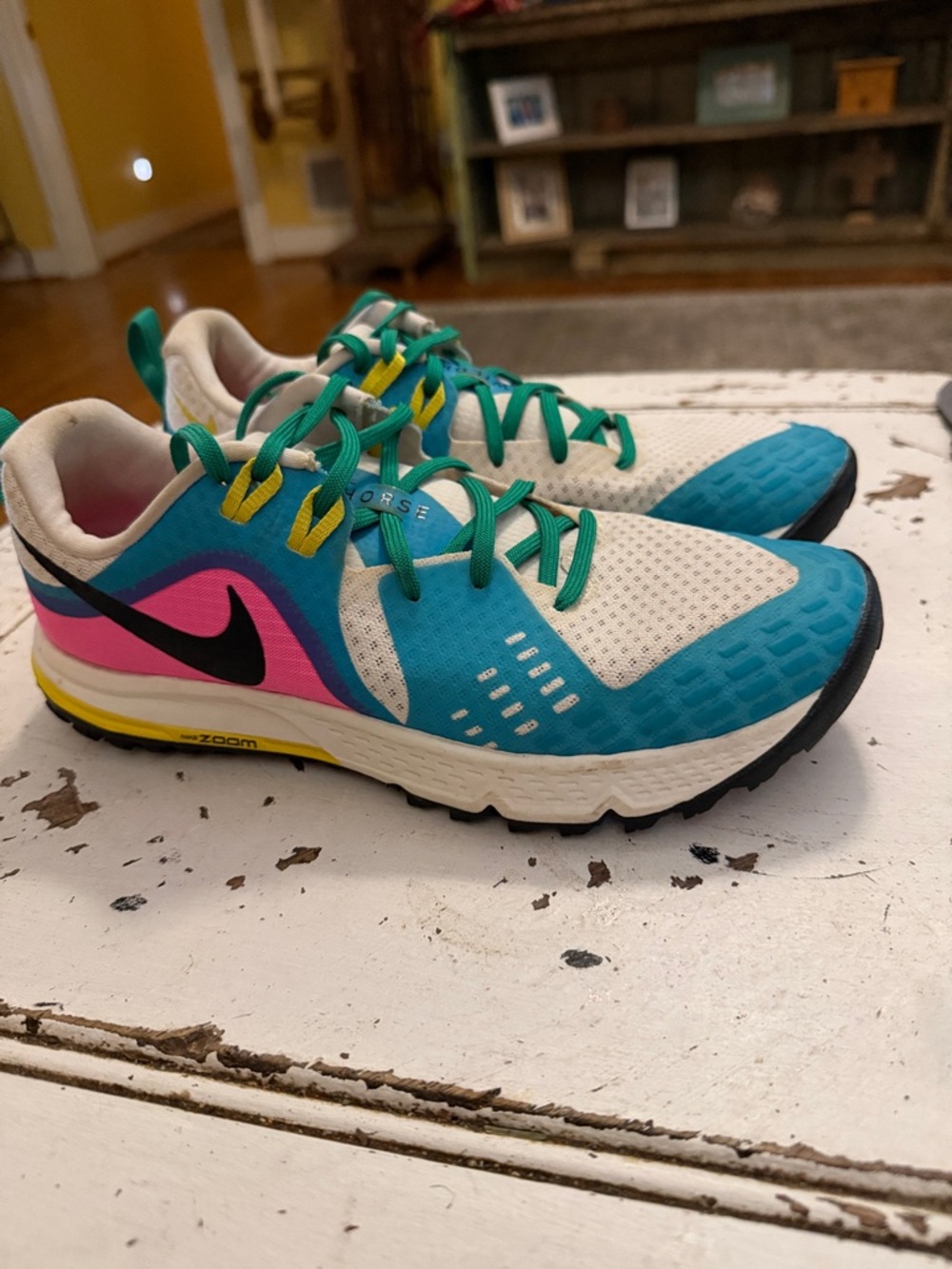 Nike Air Zoom Wildhorse 5
Light Orewood Brown (Women's) AQ2223-100 - Picture 2 of 16